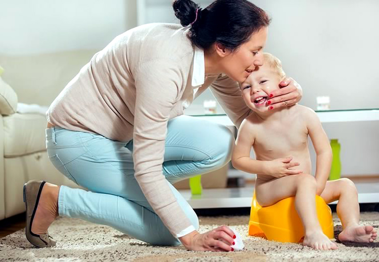Как приучить ребенка к горшку — советы многодетной мамы, правила Комаровского