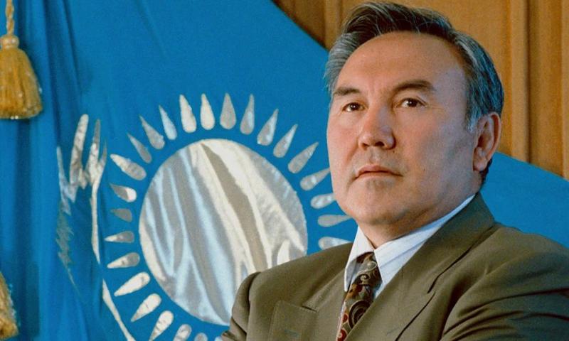 Нурсултан Назарбаев 1991 год