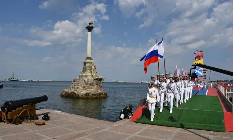 День ВМФ в Крыму