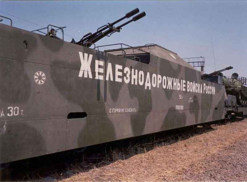 День железнодорожных войск в России